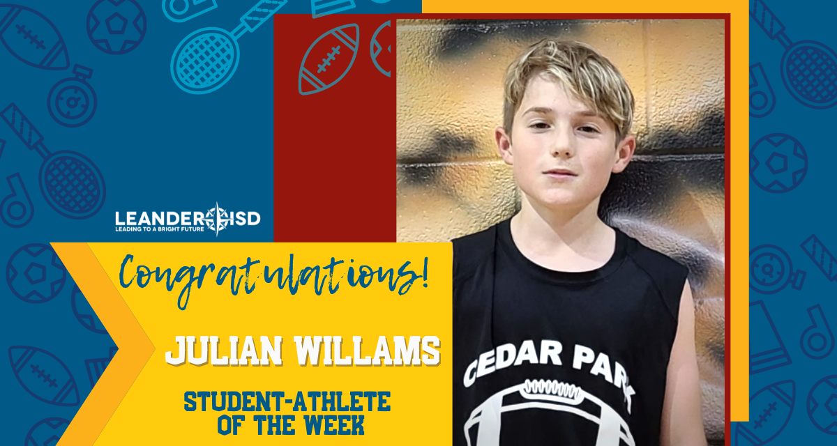 Student-Athlete of the Week: May 24, 2021