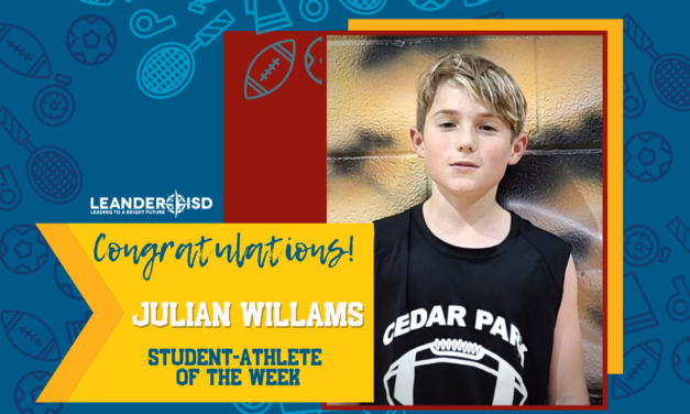 Student-Athlete of the Week: May 24, 2021