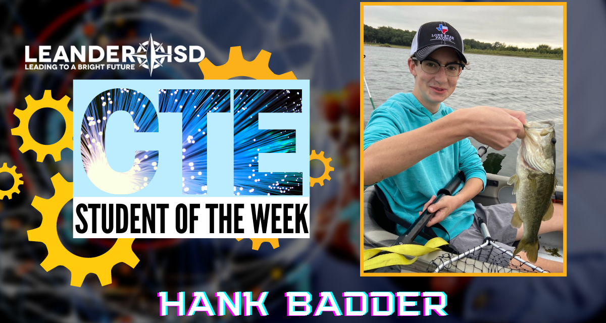 CTE Student of the Week: May 25, 2021