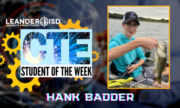 CTE Student of the Week: May 25, 2021