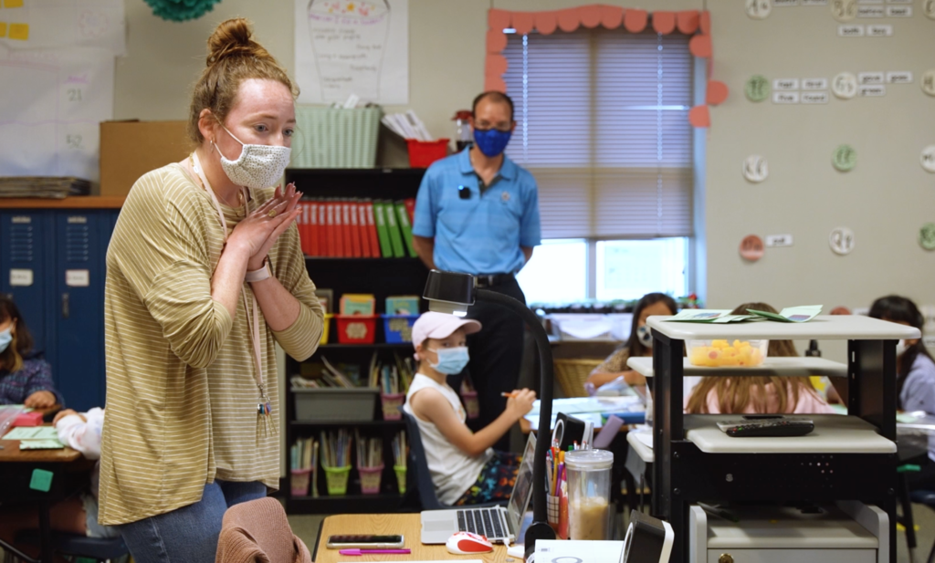 Super School Visit Pleasant Hill Elementary Leander ISD News