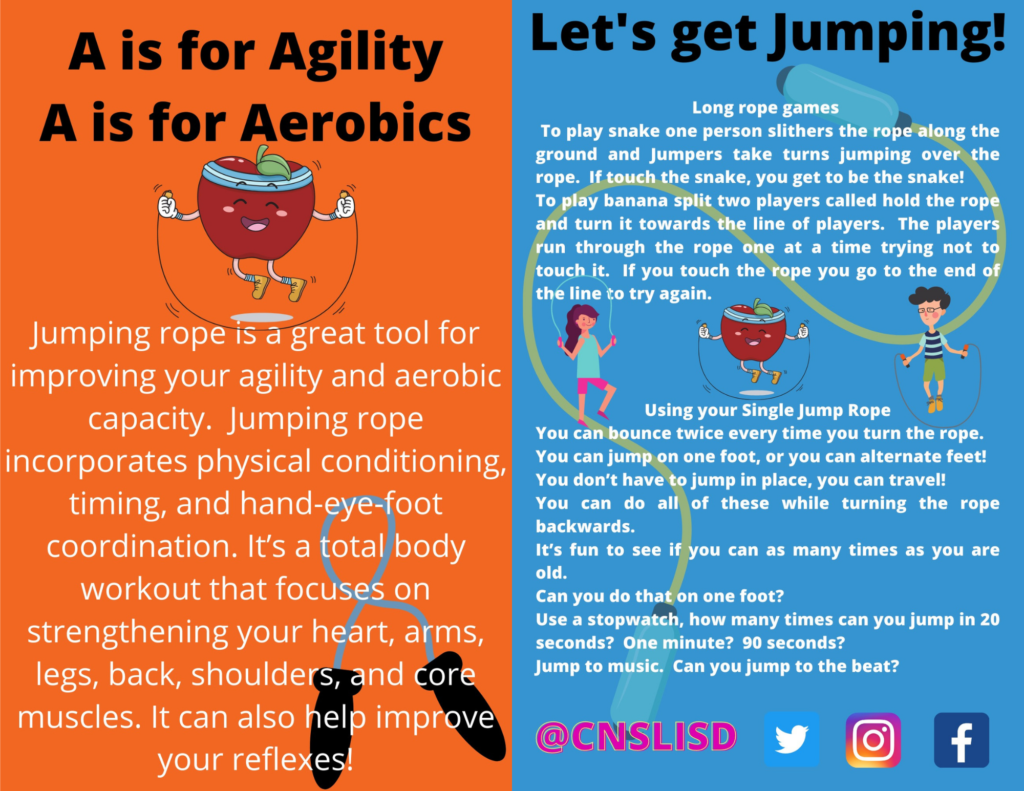 A is for Agility and Aerobics
