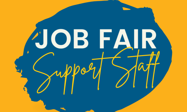 In-Person Job Fair for Support Staff, July 24