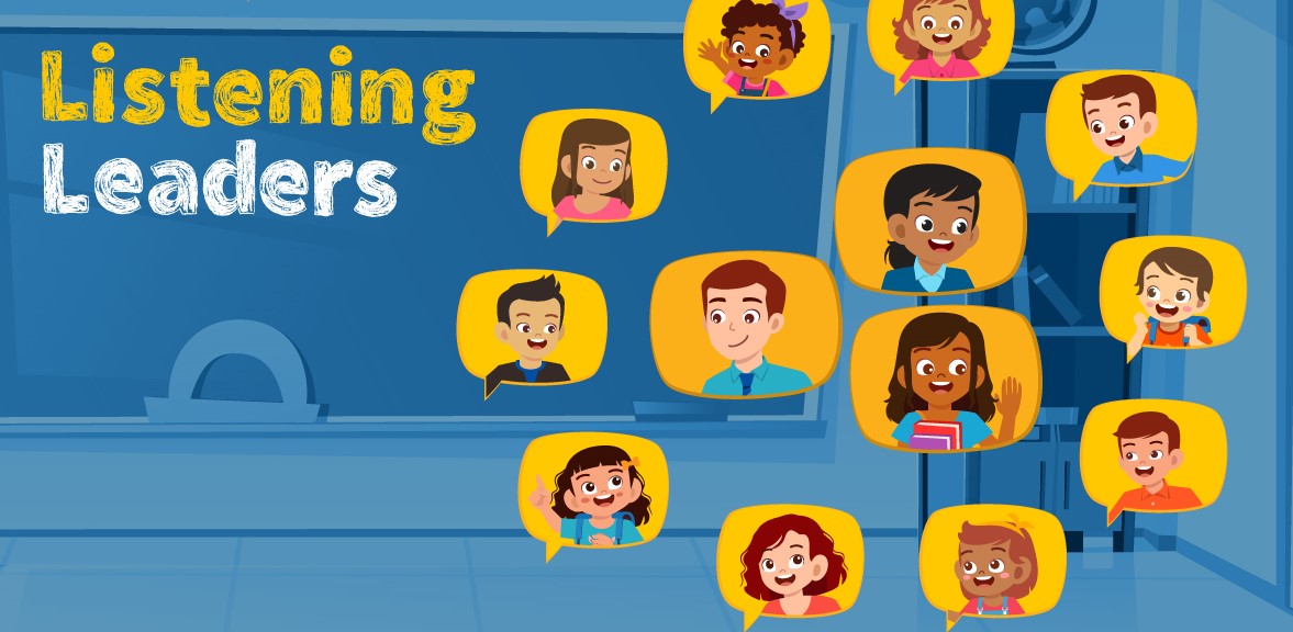 Sign up for a Listening Leaders session with a Trustee, Oct. 19