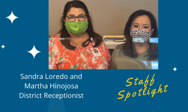 Staff Spotlight of the Week: Aug. 25, 2021