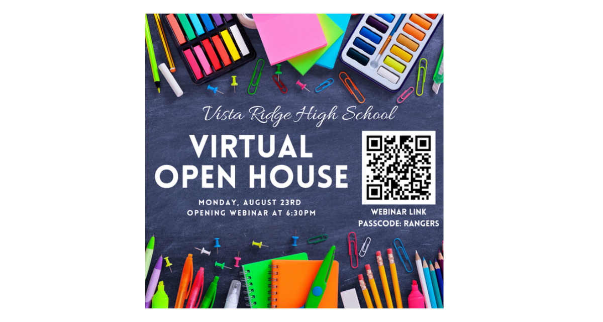 Open House Teacher Videos and Webinar