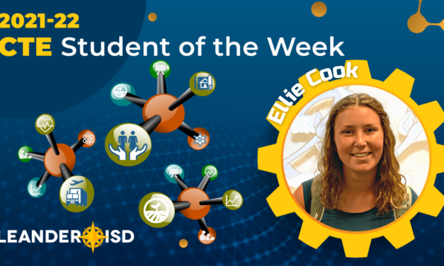 CTE Student of the Week: Sept. 14, 2021