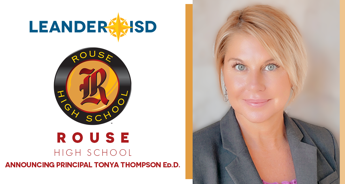 Experienced Campus Leader Tonya Thompson Selected to Lead Rouse High School