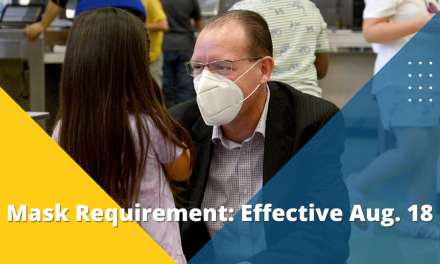Superintendent: Mask Requirement for all Schools, Effective Aug. 18