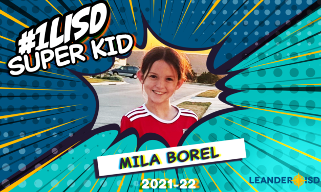 #1LISD Super Kid: Sept. 9, 2021