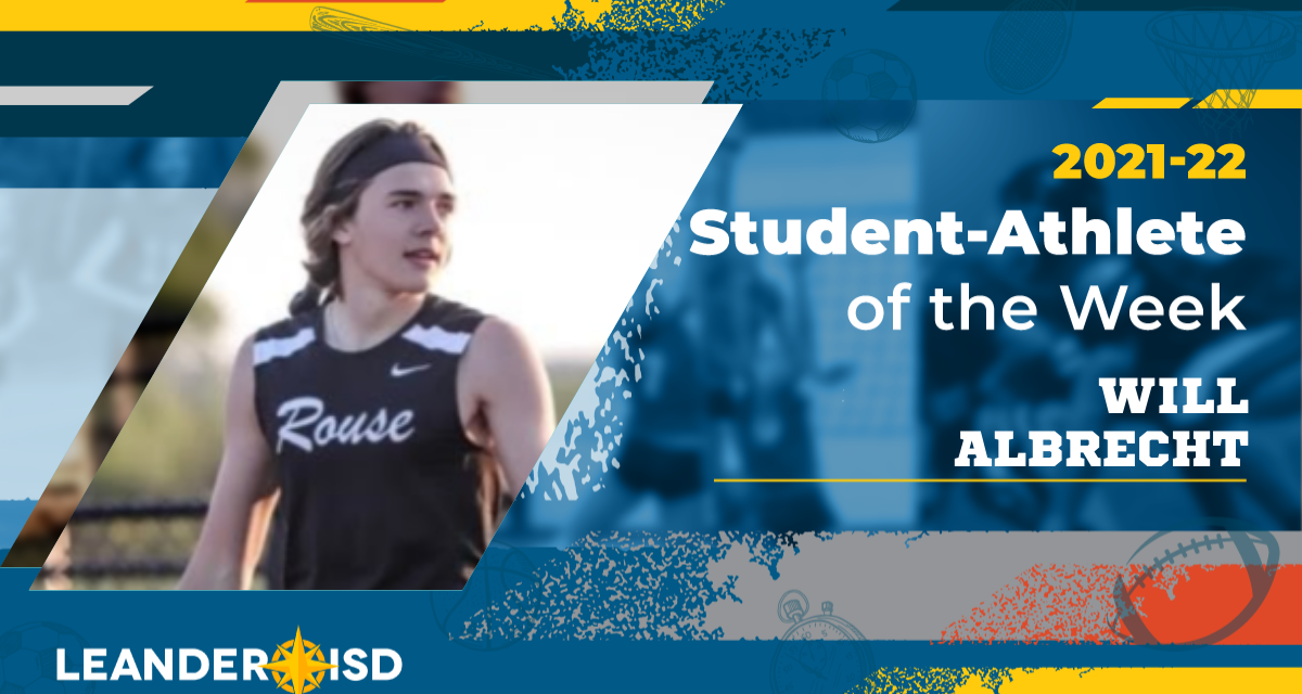 Student-Athlete of the Week: Sept. 13, 2021