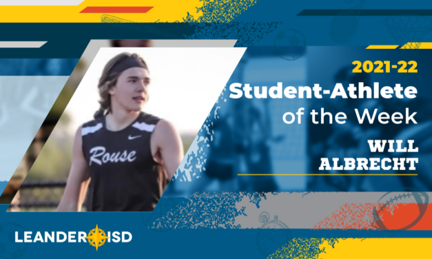 Student-Athlete of the Week: Sept. 13, 2021