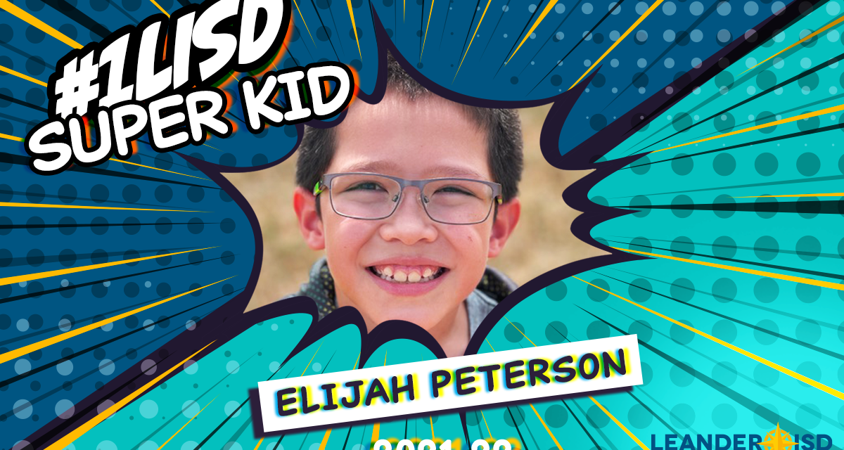 #1LISD Super Kid: Sept. 16, 2021