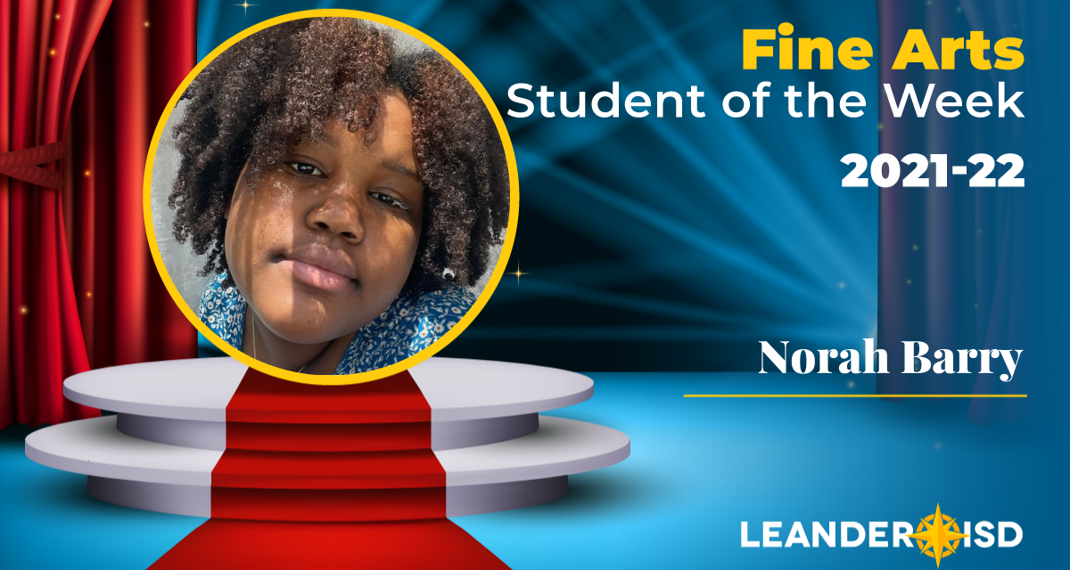 Fine Arts Student of the Week: Sept. 17, 2021