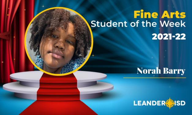 Fine Arts Student of the Week: Sept. 17, 2021