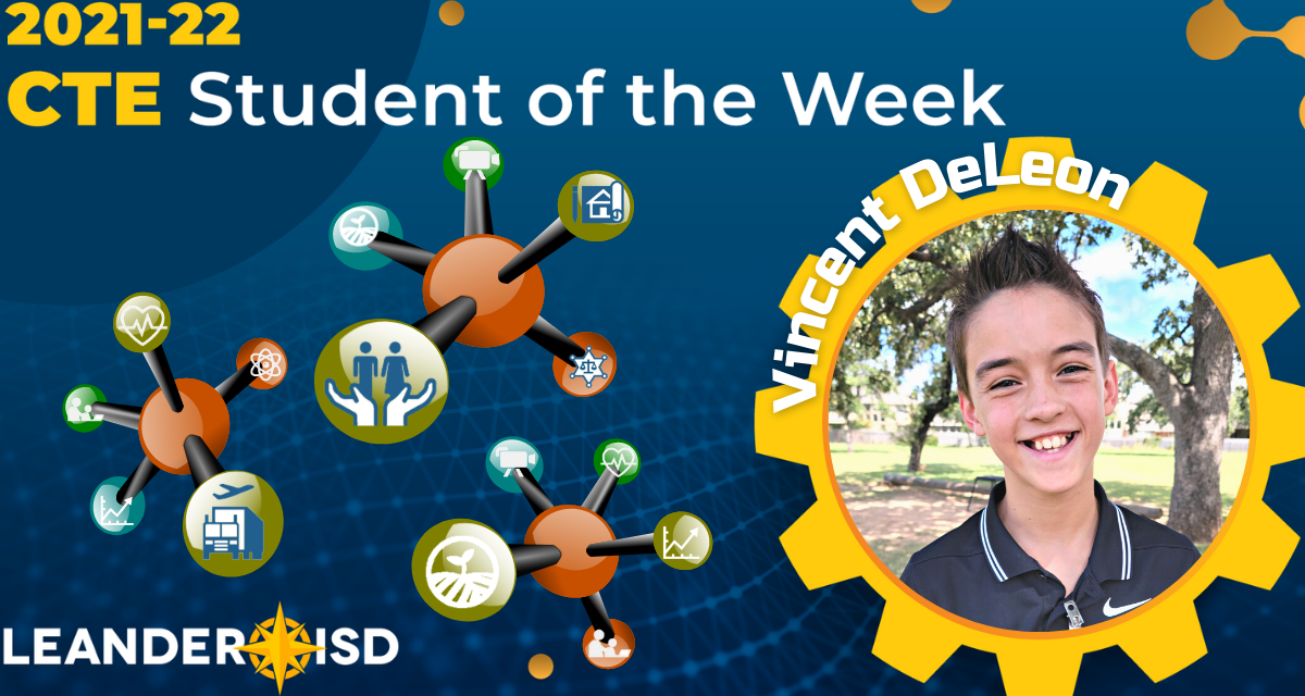 CTE Student of the Week: Sept. 21, 2021
