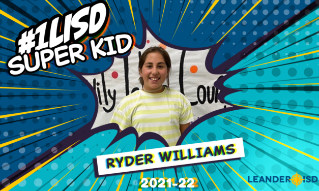 #1LISD Super Kid: Sept. 23, 2021