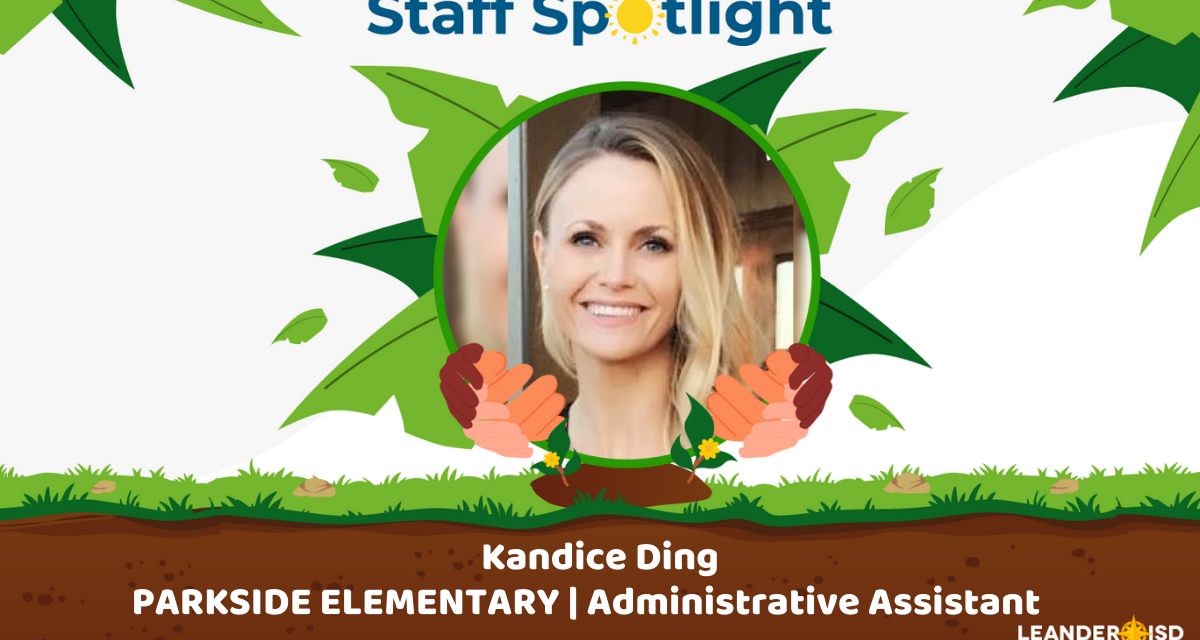 Staff Spotlight of the Week: Sept. 22, 2021