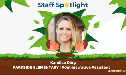 Staff Spotlight of the Week: September 22, 2021