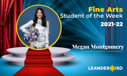 Fine Arts Student of the Week: Sept. 24, 2021