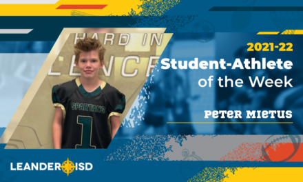 Student-Athlete of the Week: Sept. 27, 2021