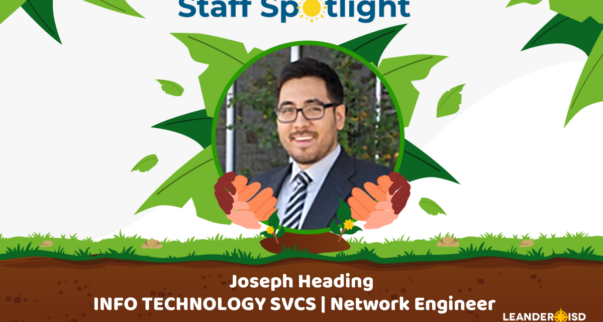 Staff Spotlight of the Week: Sept. 30, 2021