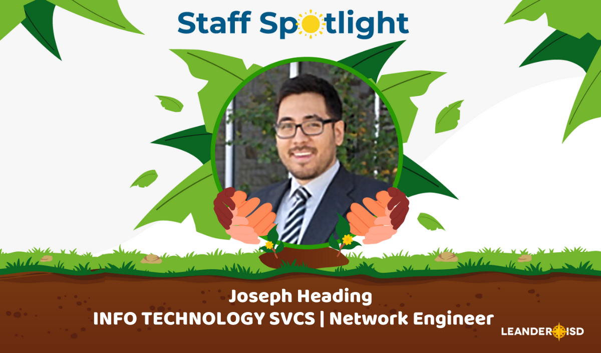 Staff Spotlight Of The Week Sept 30 2021 Leander ISD News