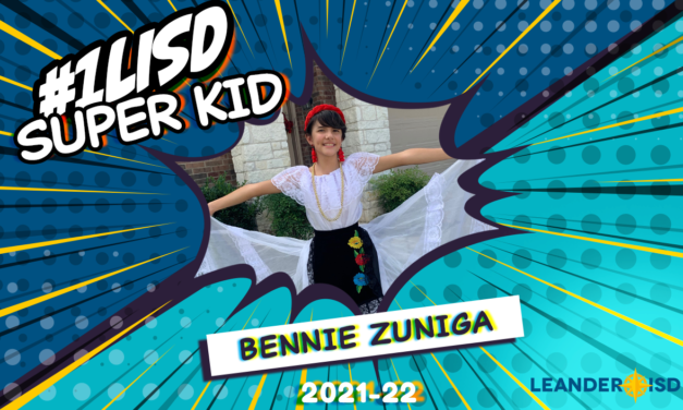 #1LISD Super Kid: Sept. 30, 2021
