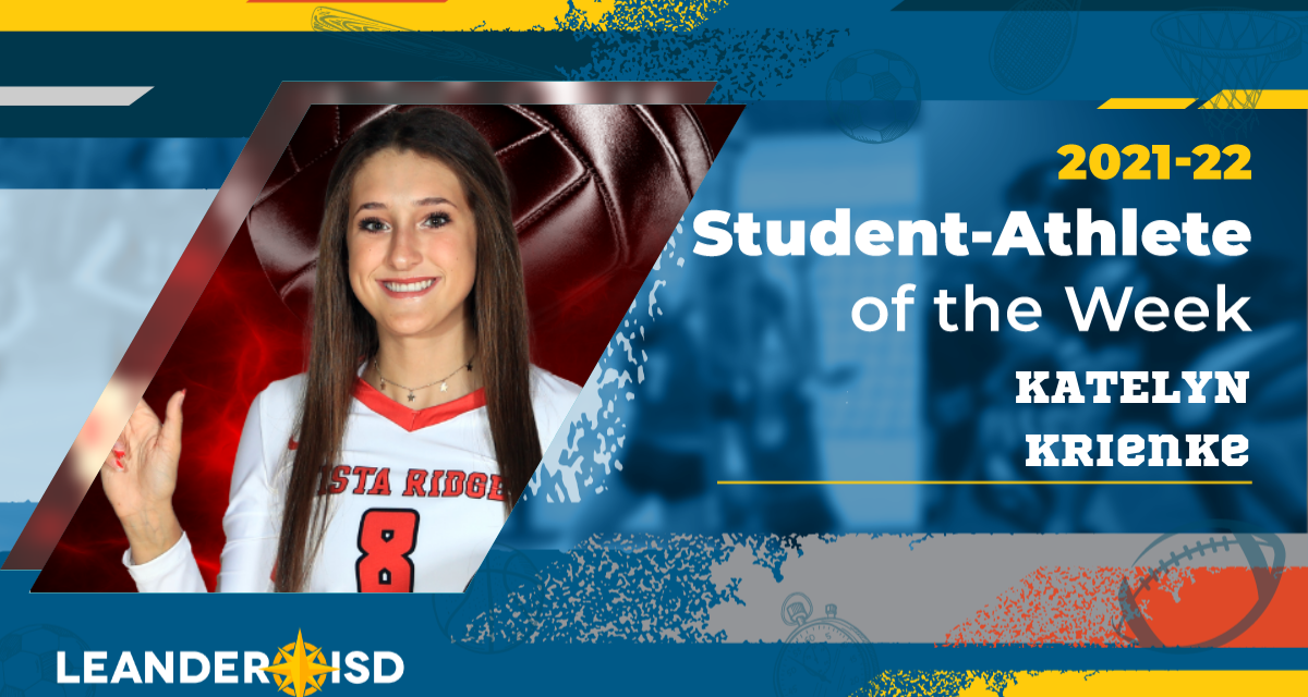 Student-Athlete of the Week: Sept. 7, 2021