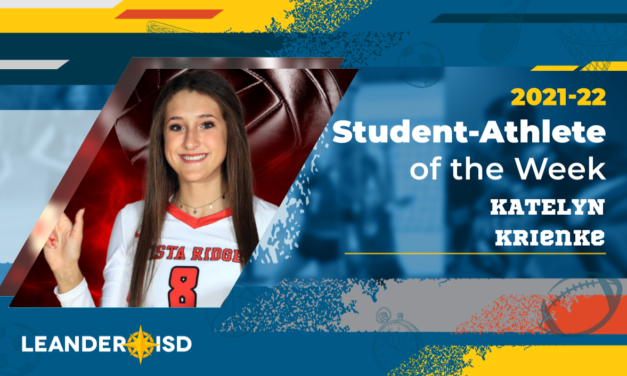 Student-Athlete of the Week: Sept. 7, 2021