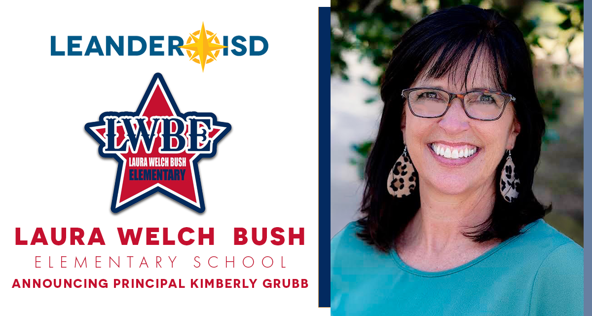 Accomplished leader will ‘star’ at Laura W. Bush Elementary as principal