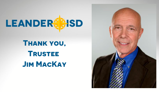 Trustee Jim MacKay announces resignation
