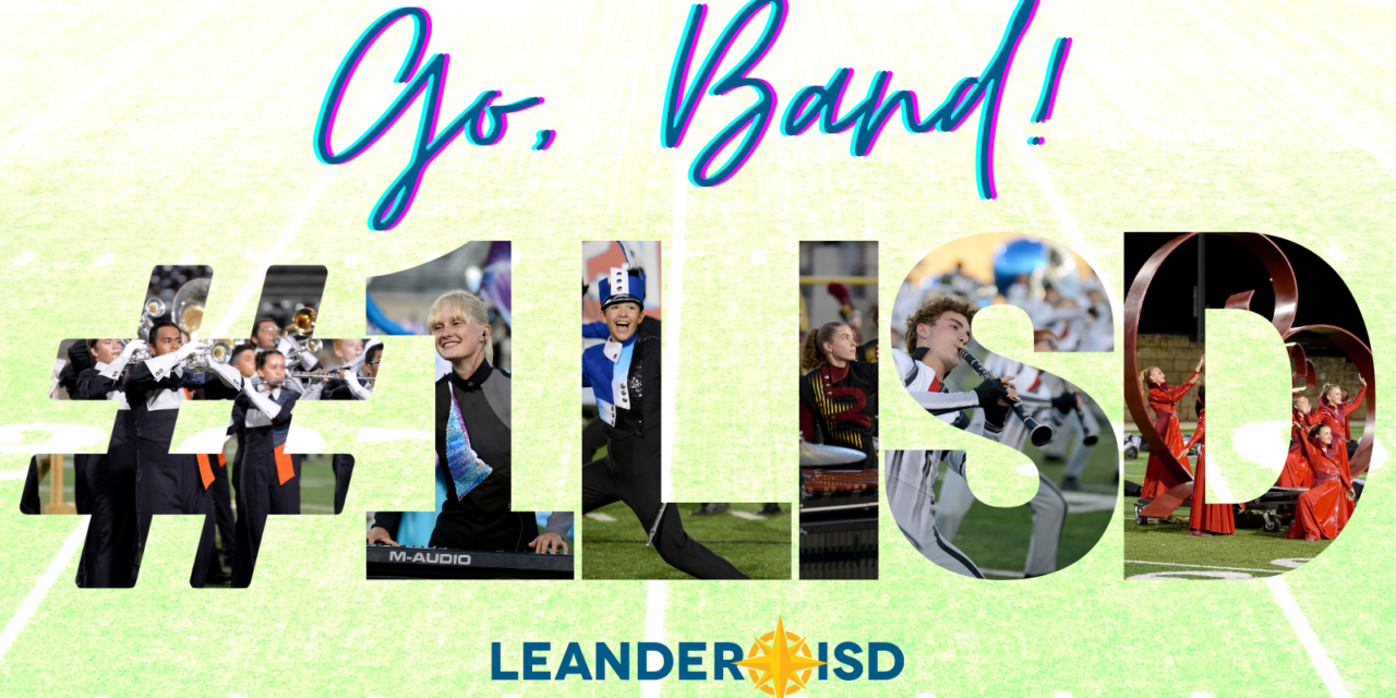 Hitting the High Notes, LISD Bands Reach Exceptional Success