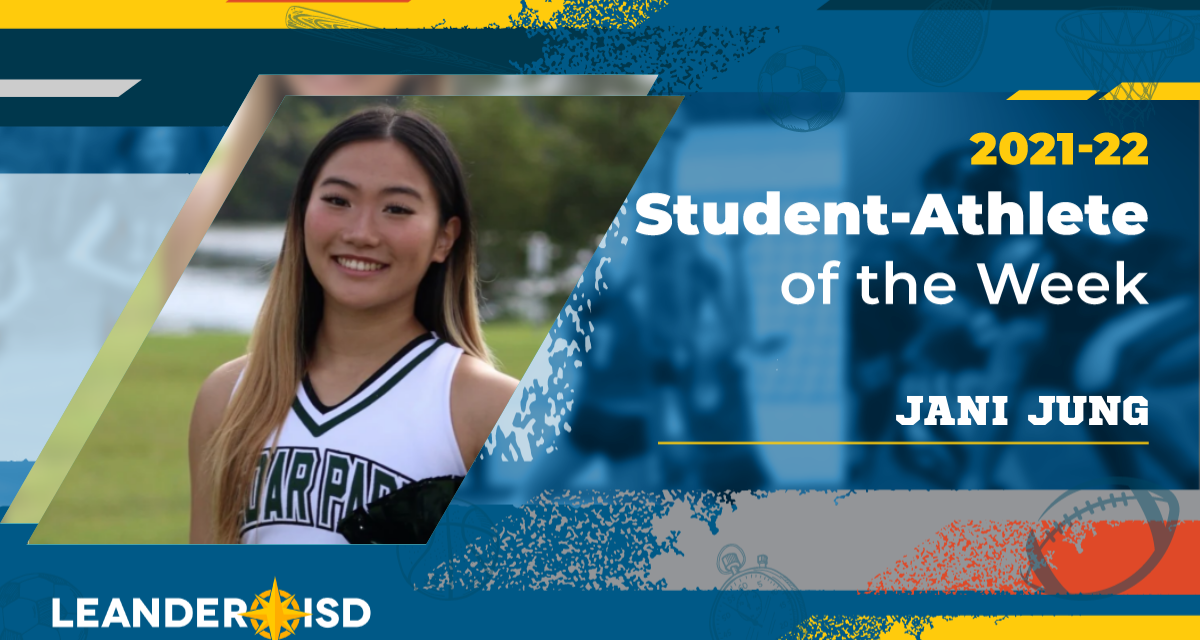 Student-Athlete of the Week: Oct. 4, 2021