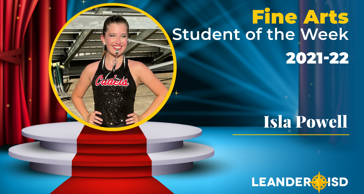 Fine Arts Student of the Week: Oct. 8, 2021