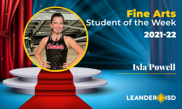 Fine Arts Student of the Week: Oct. 8, 2021