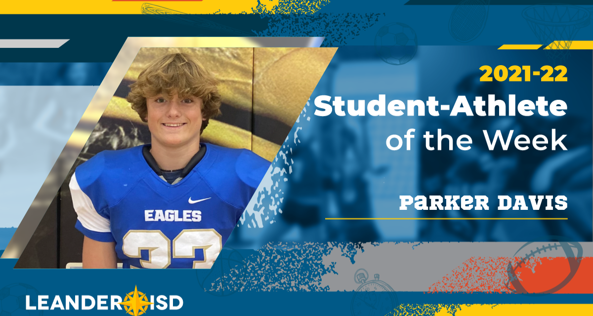 Student-Athlete of the Week: Oct. 11, 2021