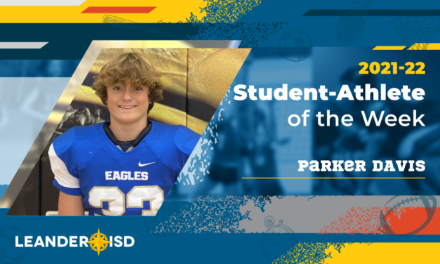 Student-Athlete of the Week: Oct. 11, 2021