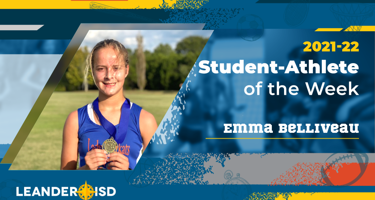 Student-Athlete of the Week: Oct. 18, 2021