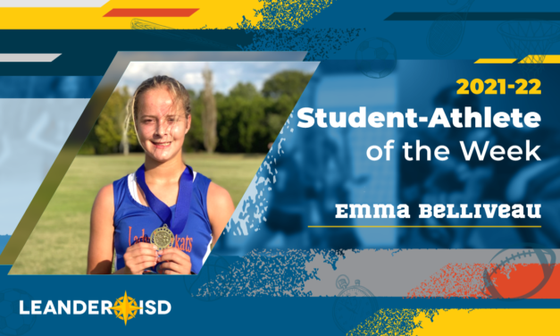 Student-Athlete of the Week: Oct. 18, 2021
