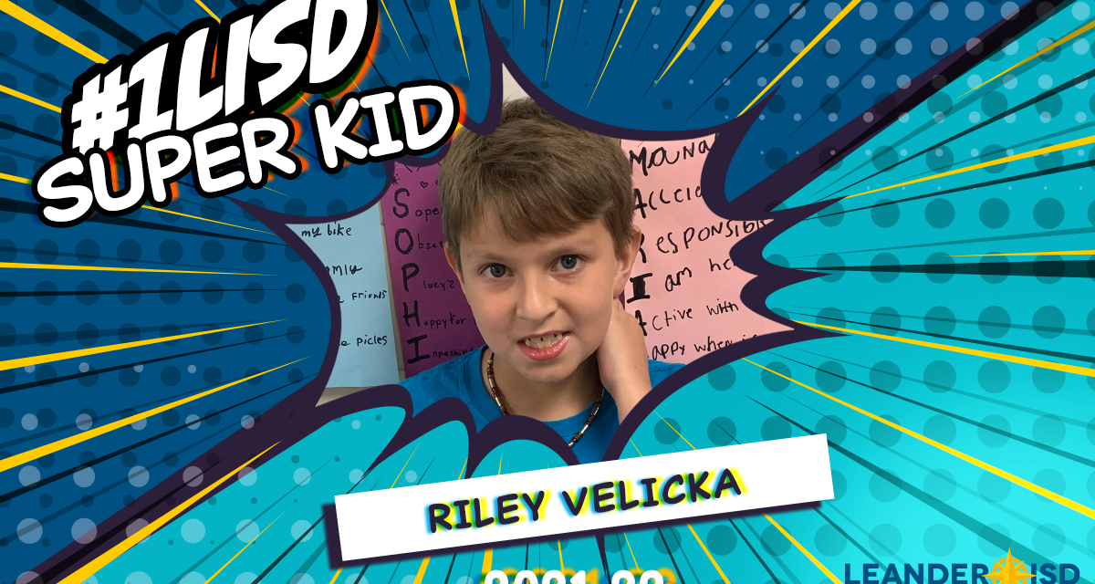 #1LISD Super Kid: Oct. 13, 2021