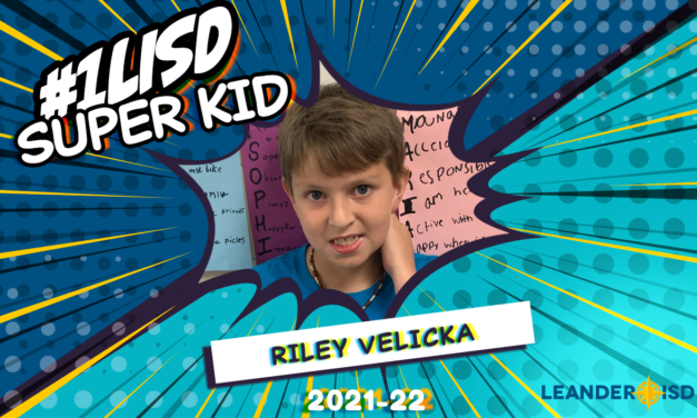 #1LISD Super Kid: Oct. 13, 2021