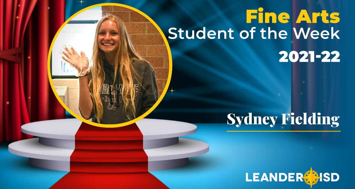 Fine Arts Student of the Week: Oct. 15, 2021