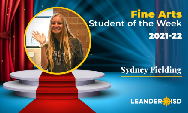 Fine Arts Student of the Week: Oct. 15, 2021