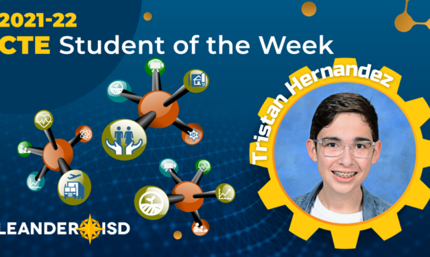 CTE Student of the Week: Oct. 19, 2021