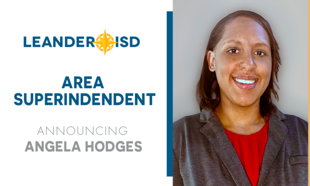 Leander ISD Principal Hodges Becomes Area Superintendent