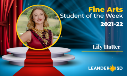 Fine Arts Student of the Week: Oct. 22, 2021