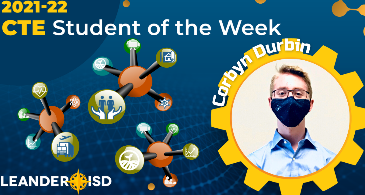 CTE Student of the Week: Oct. 26, 2021
