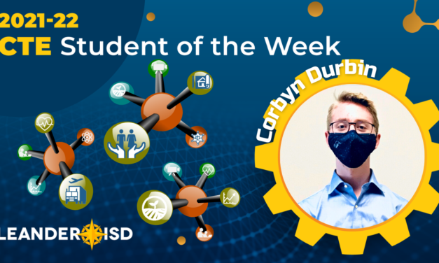CTE Student of the Week: Oct. 26, 2021