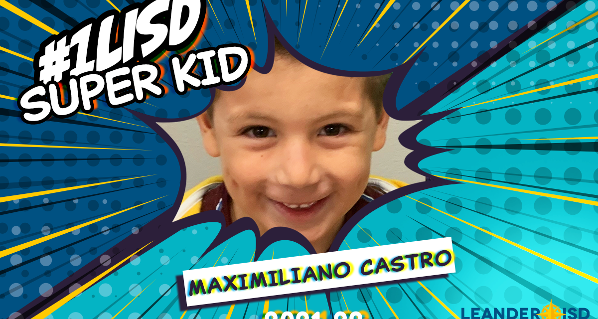 #1LISD Super Kid: Oct. 27, 2021